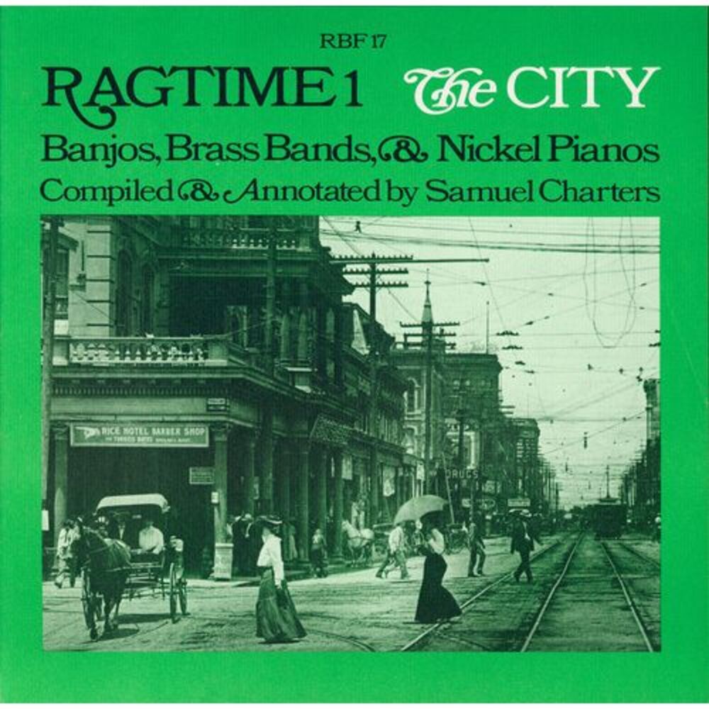 Various Artists - Ragtime 1: City Banjos Brass / Various  CD